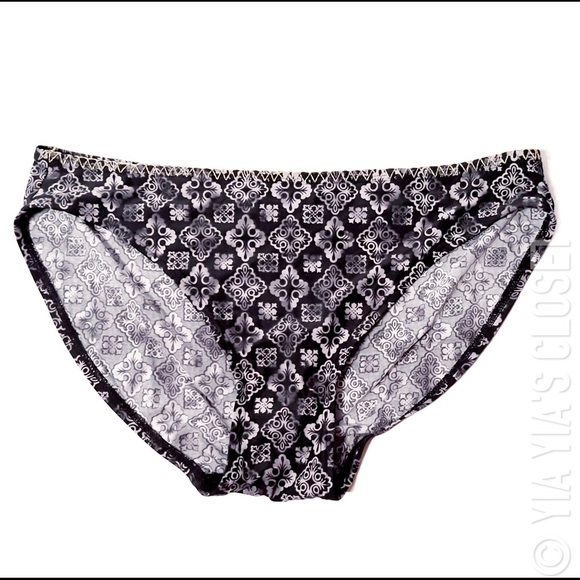 COCO REEF LG Brief-Style Bikini Bottoms Geo Print, Women's Swimwear Separates - Picture 4 of 13